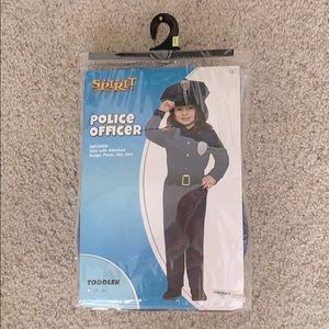 Toddler Police officer Costume